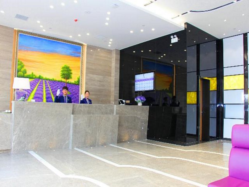 lavande hotel suqian shuiyun city branch