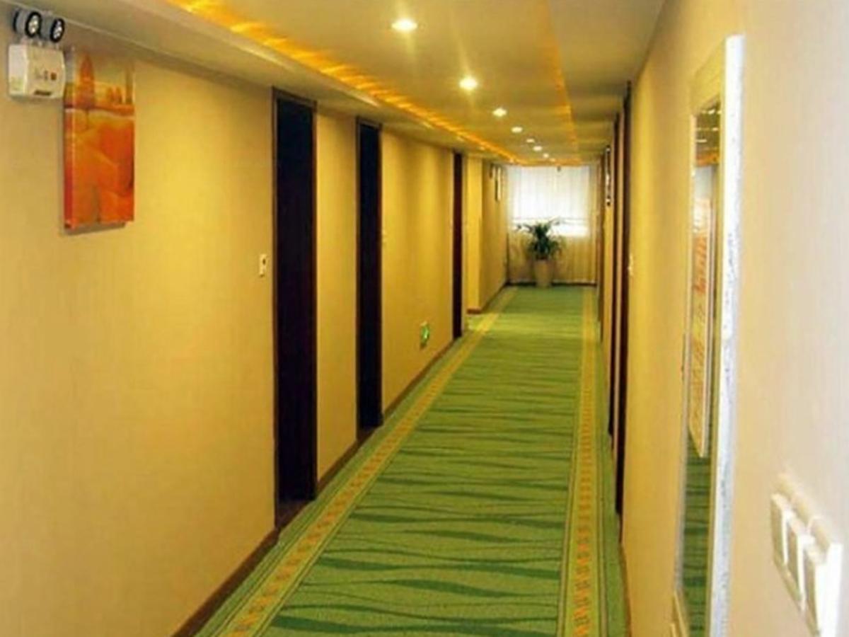 greentree inn wuxi guangrui road hotel