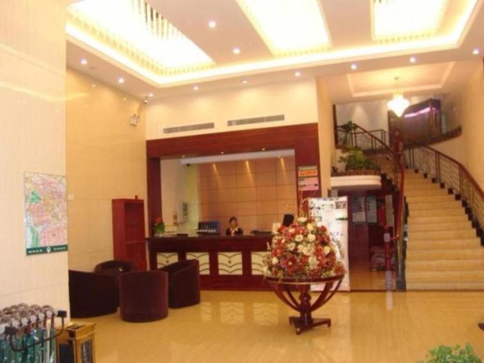 greentree inn wuxi guangrui road hotel