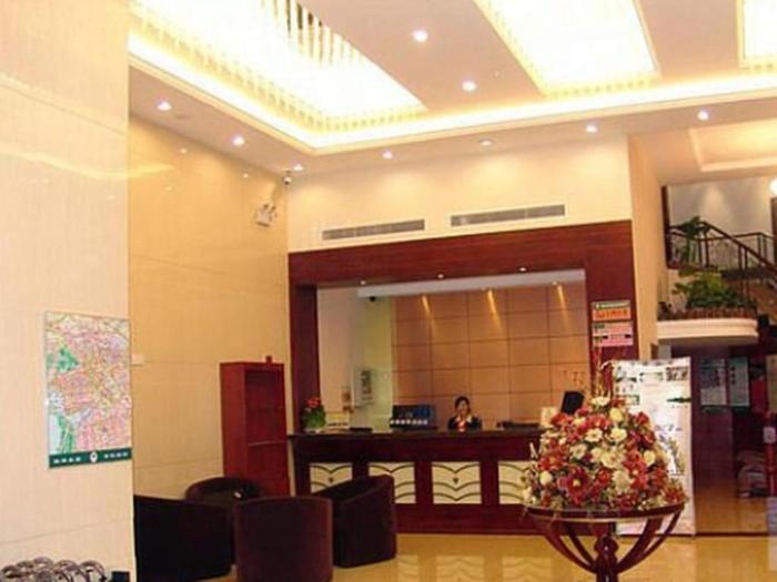 greentree inn wuxi guangrui road hotel