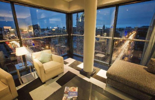 the fitzwilliam hotel belfast