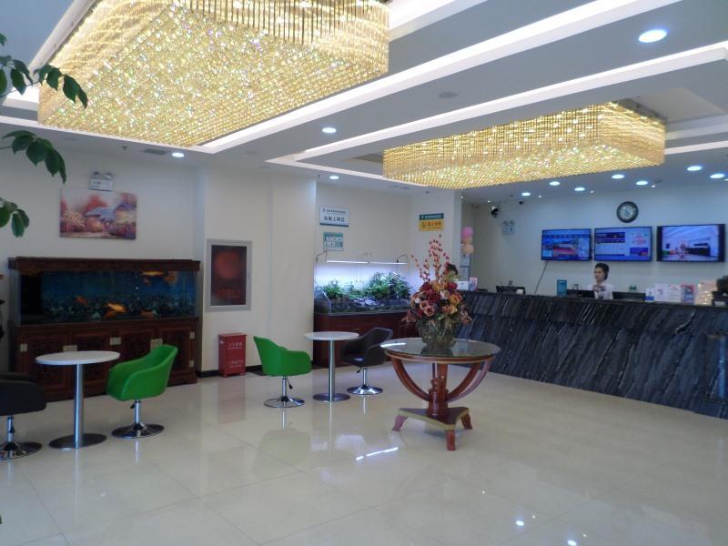 greentree inn qinhuangdao haigang district railway