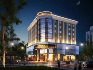 guangzhou city join hotel shipai qiao branch