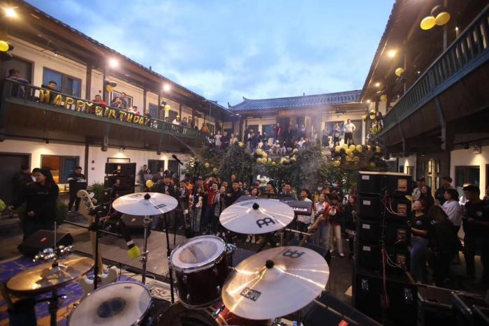 lijiang desti youth park hostel