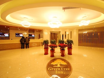greentree inn taizhou jingjiang zhongzhou road sunshine international business hotel