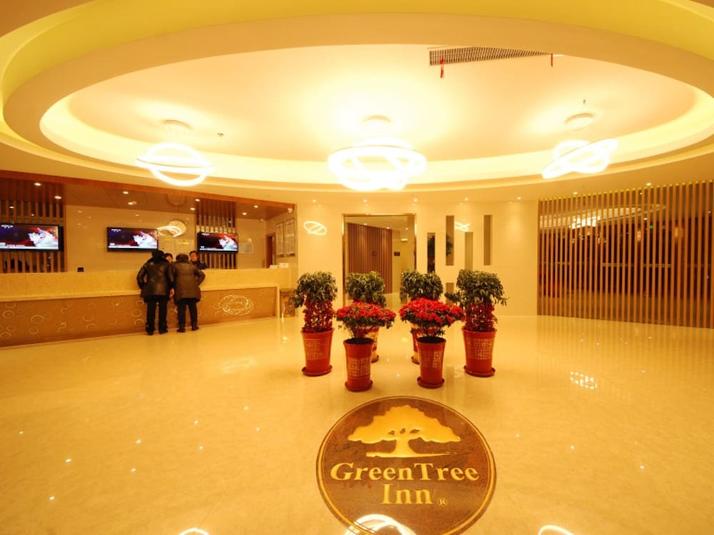 greentree inn taizhou jingjiang zhongzhou road sunshine international business hotel