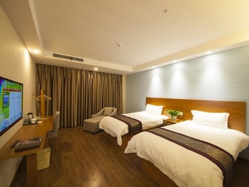 greentree inn taizhou jingjiang zhongzhou road sunshine international business hotel