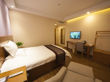 greentree inn taizhou jingjiang zhongzhou road sunshine international business hotel