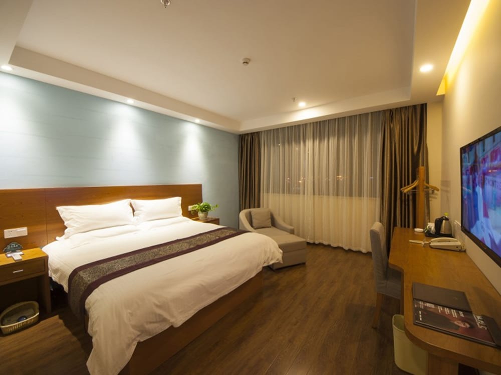 greentree inn taizhou jingjiang zhongzhou road sunshine international business hotel