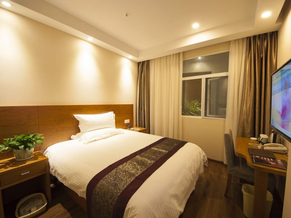 greentree inn taizhou jingjiang zhongzhou road sunshine international business hotel