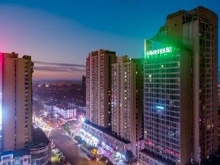 Green Tree Inn Huaibei Railway Station Jinse Yuntian Zhixuan,,3 star