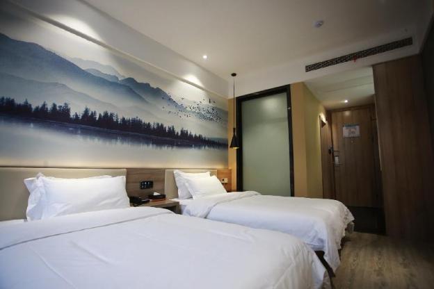 hanting hotel chuzhou dingyuan shopping building