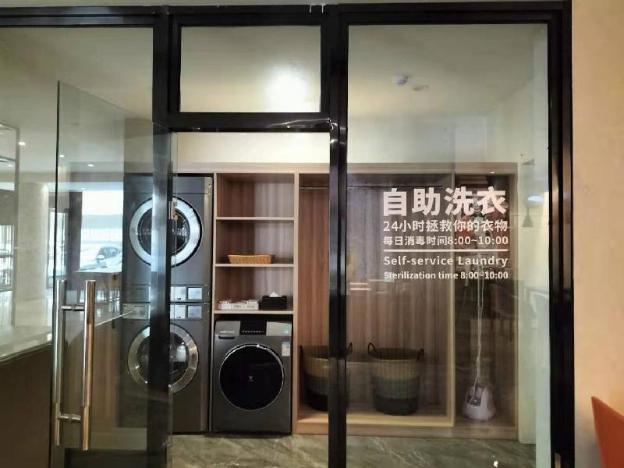 hanting hotel chuzhou dingyuan shopping building
