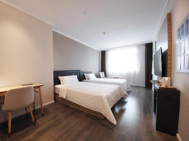 hanting hotel chuzhou dingyuan shopping building