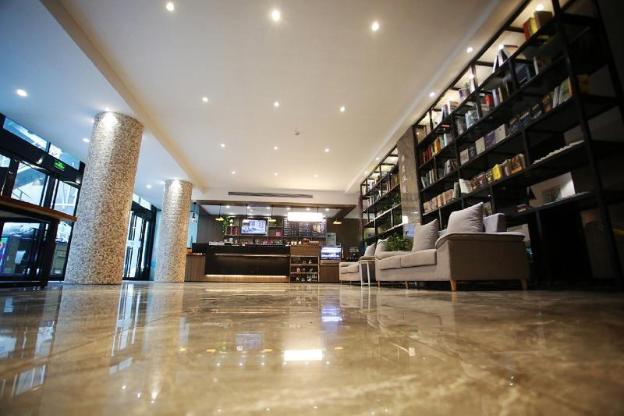 hanting hotel chuzhou dingyuan shopping building