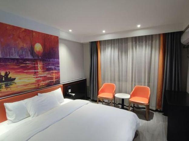 hanting hotel chuzhou dingyuan shopping building