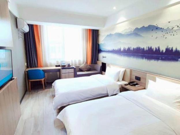 hanting hotel chuzhou dingyuan shopping building