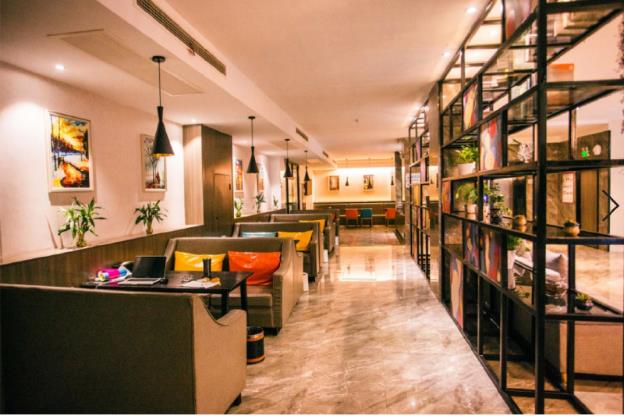 hanting hotel chuzhou dingyuan shopping building