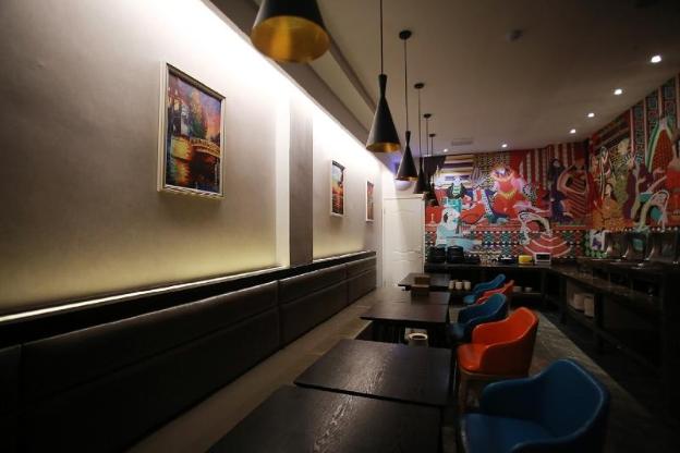 hanting hotel chuzhou dingyuan shopping building