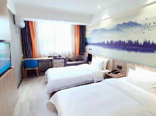 hanting hotel chuzhou dingyuan shopping building