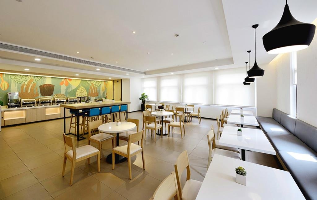 hanting hotel chuzhou dingyuan shopping building