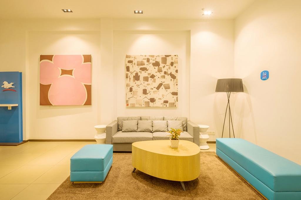 hanting hotel chuzhou dingyuan shopping building