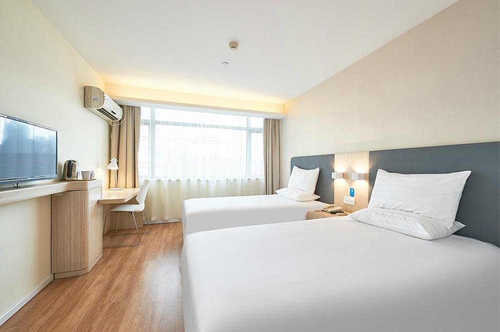 hanting hotel chuzhou dingyuan shopping building