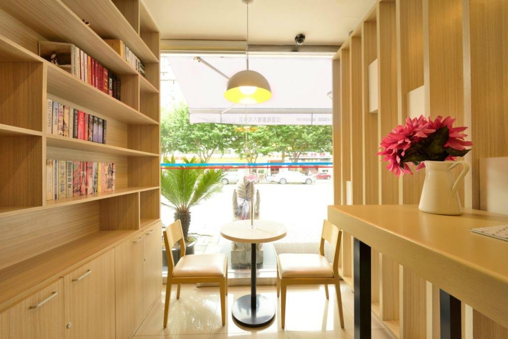 hanting hotel chuzhou dingyuan shopping building