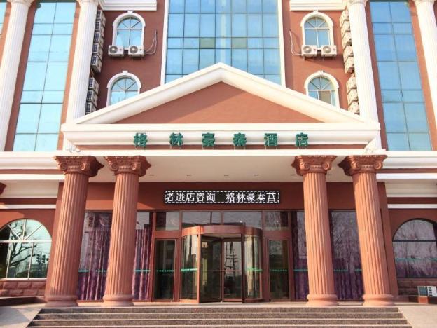 greentree inn rizhao juxian county ginkgo avenue s