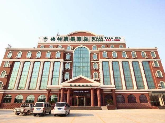 greentree inn rizhao juxian county ginkgo avenue s