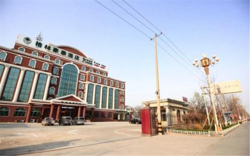 greentree inn rizhao juxian county ginkgo avenue s