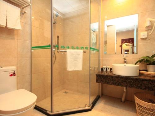 greentree inn rizhao juxian county ginkgo avenue s