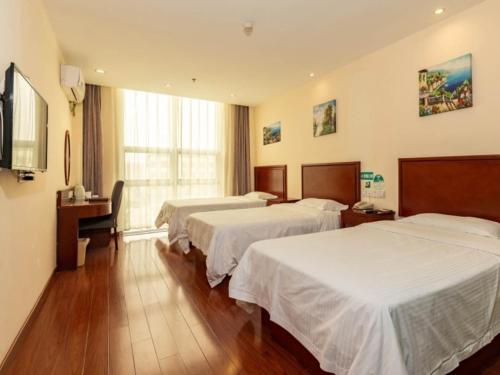 greentree inn rizhao juxian county ginkgo avenue s
