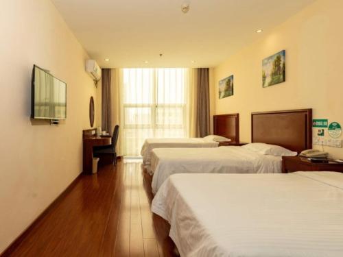 greentree inn rizhao juxian county ginkgo avenue s