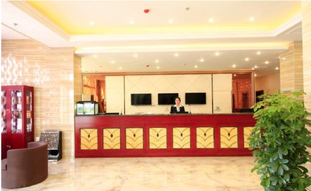 greentree inn rizhao juxian yinxing avenue middle road business hotel