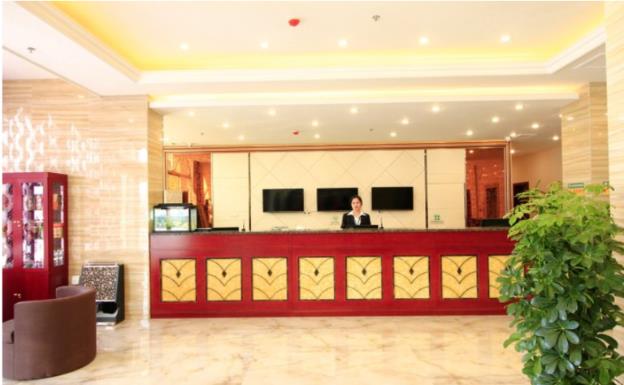 greentree inn rizhao juxian county ginkgo avenue s