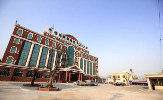 greentree inn rizhao juxian yinxing avenue middle road business hotel