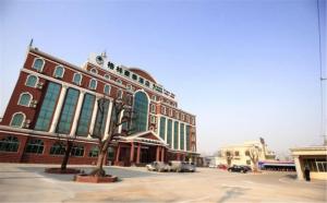 greentree inn rizhao juxian yinxing avenue middle road business hotel