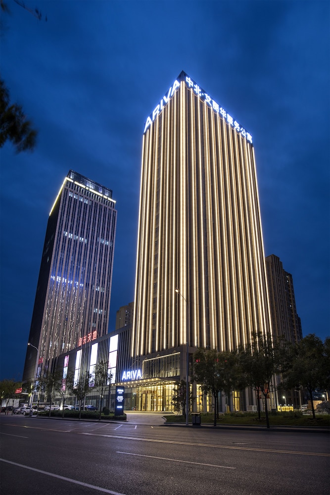 ariva tianjin zhongbei serviced apartment