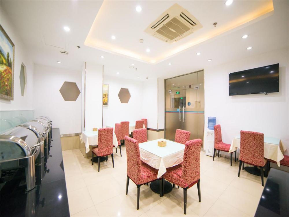 hanting hotel taiyuan jiefang road wanda plaza