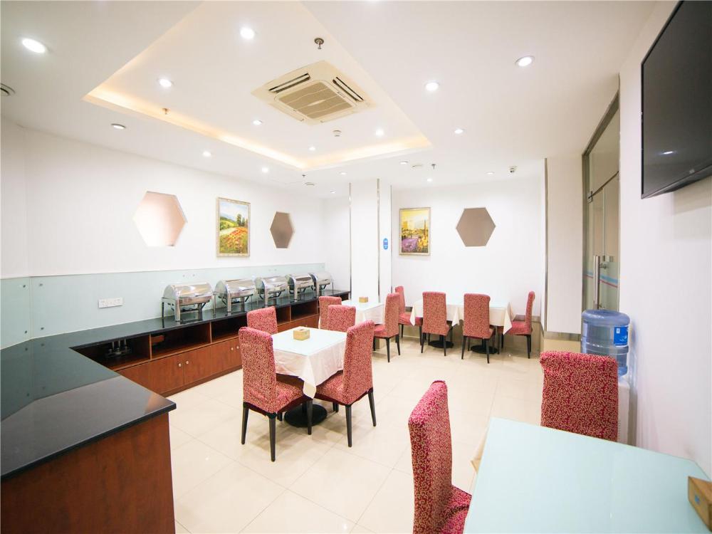 hanting hotel taiyuan jiefang road wanda plaza