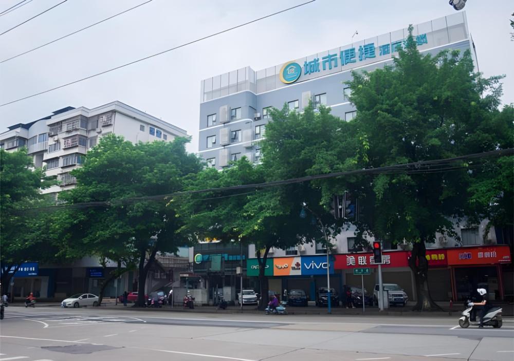 city comfort inn liuzhou liushi road longtan park