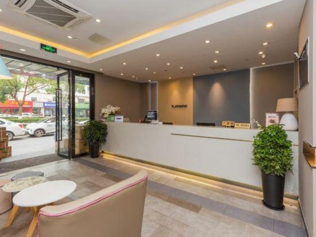 home inn hanshan temple binhe road metro station store