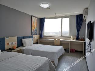 7 days inn xian zhonglou north street metro station