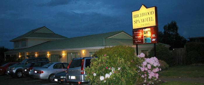 birchwood spa motel