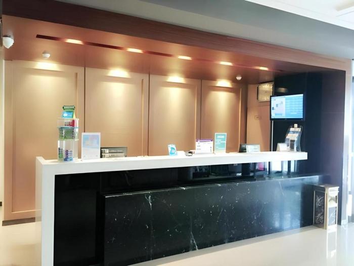 jinjiang inn taian taishan railway station