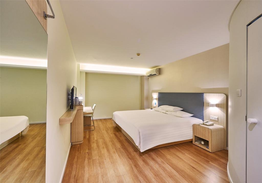 hanting hotel mingguang runxi city square