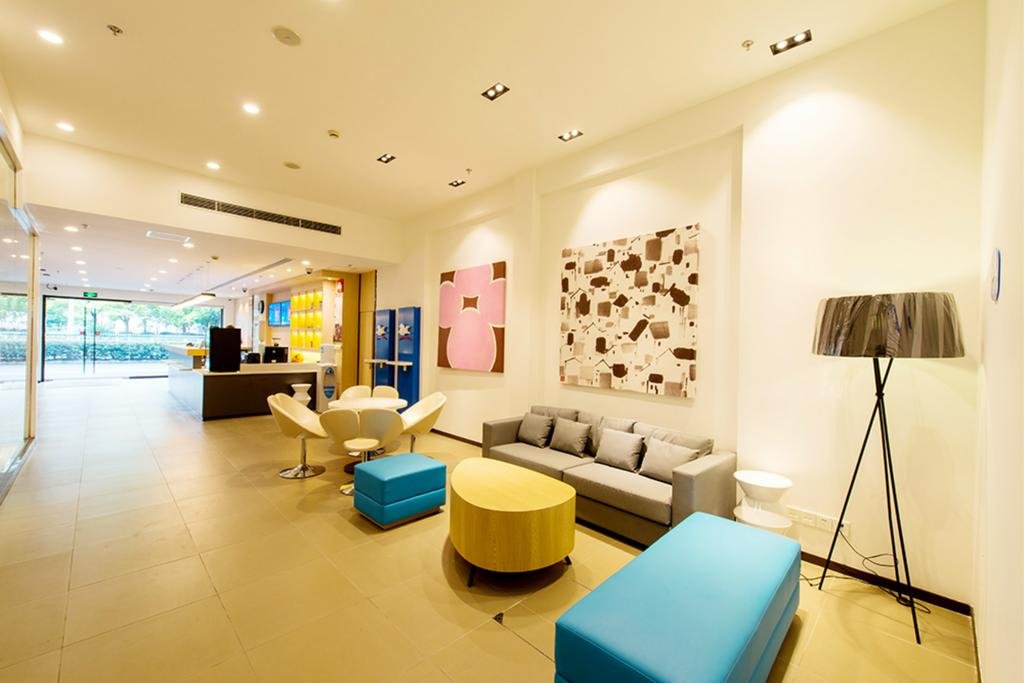 hanting hotel mingguang runxi city square