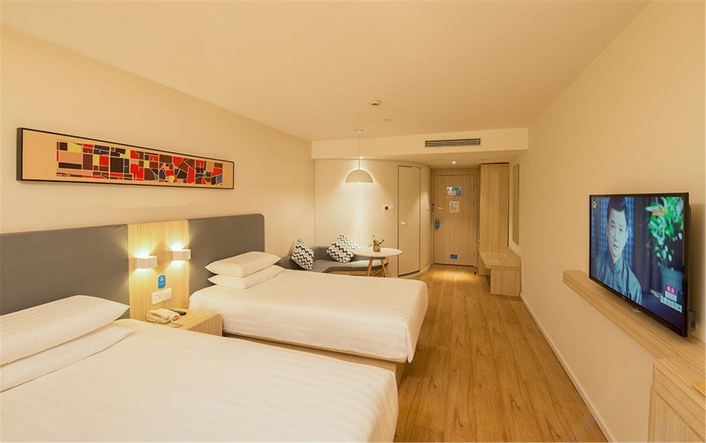 hanting hotel mingguang runxi city square