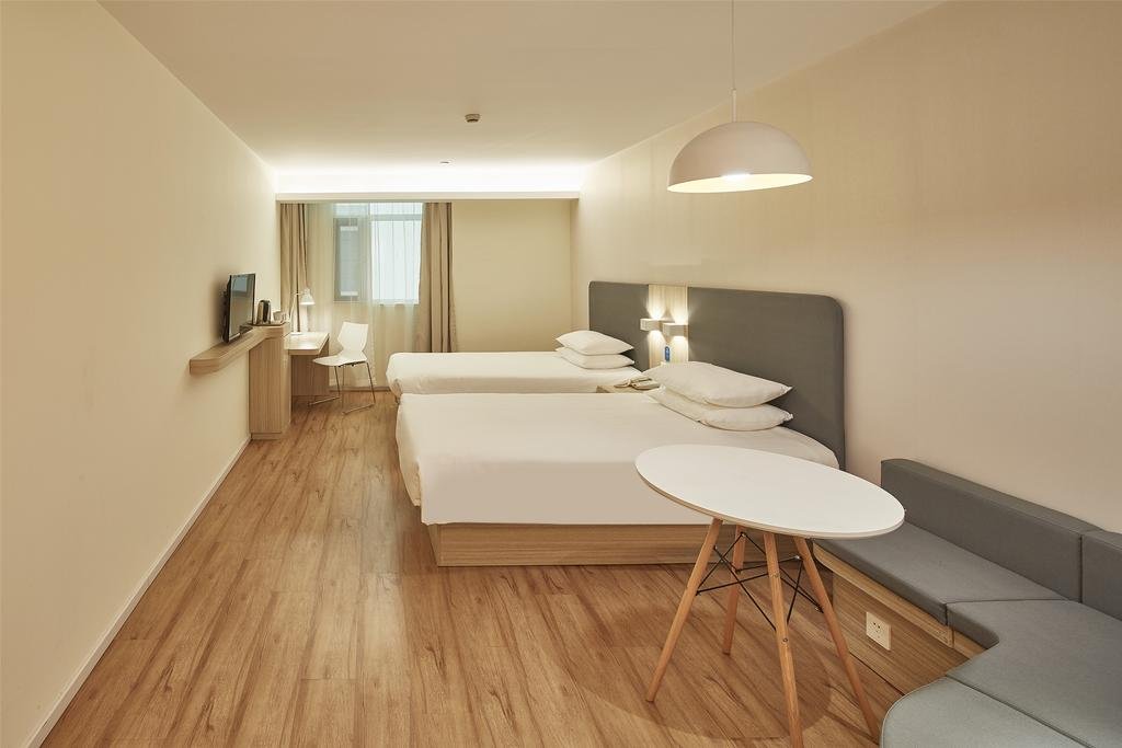 hanting hotel mingguang runxi city square
